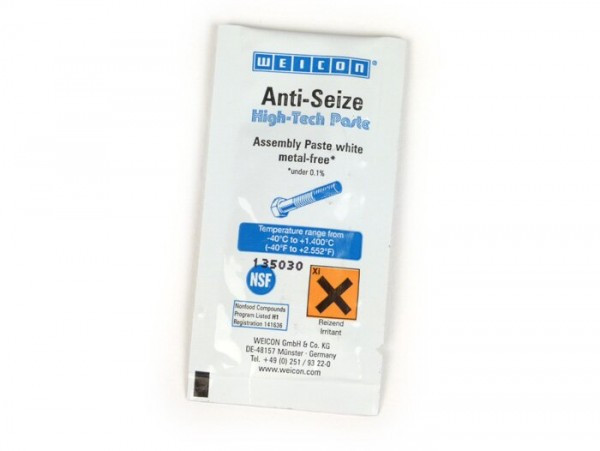 Mounting Paste Weicon Anti Seize