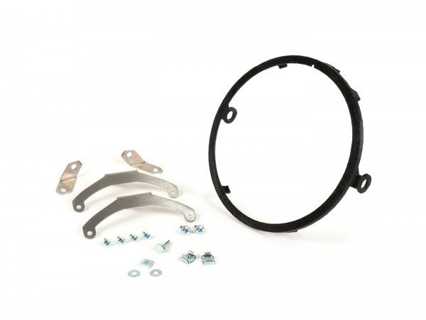 Headlight Mounting Ring Set Moto Nostra