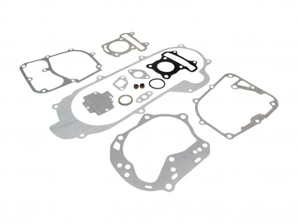 Engine Gasket Set For 10" Wheel, 669mm Drive Belt 101 Octane For Gy6 50cc