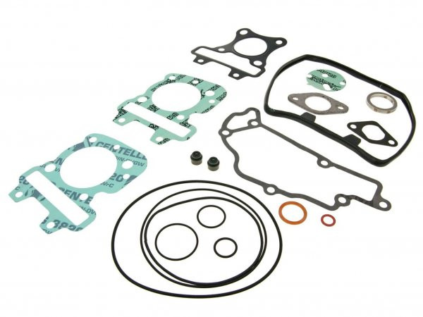 Engine Gasket Set Naraku For Piaggio 50 4stroke 2v