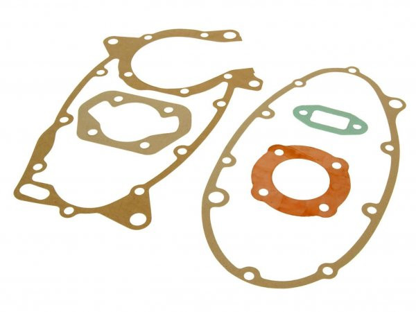 Engine Gasket Set Naraku For Zündapp 50 2stroke (copper Cylinder Head Gasket)