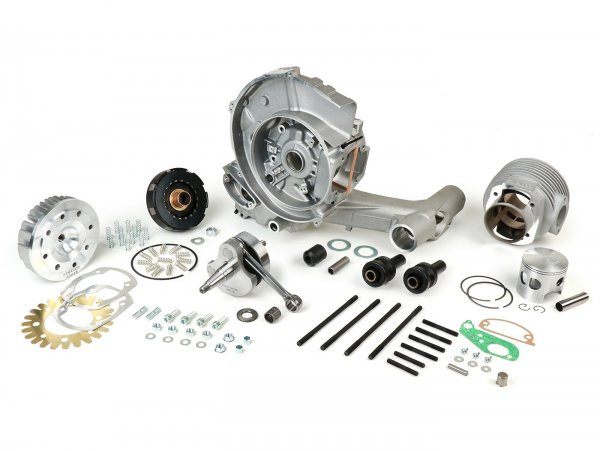 Tuning Kit (engine Casing, Crankshaft, Clutch, Cylinder) Pinasco 260 Cc Master, Rotary Valve
