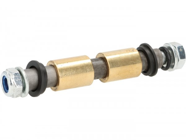Swingarm Bolt Set Incl. Nut And Bushes For Swingarm Bearing Dmp  12cm