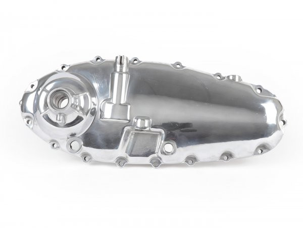 Chaincase Cover Uni Auto,  Polished