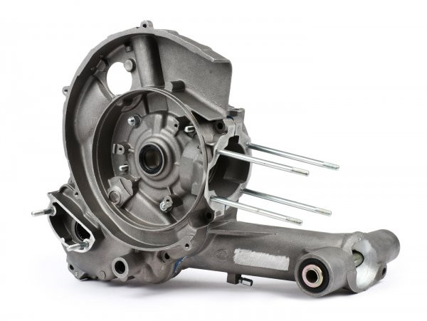 Engine Casing Lml Reed Valve Intake, 5port, Elestart