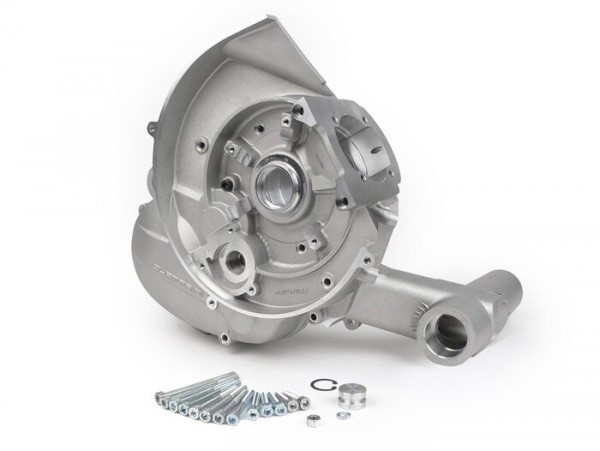Engine Casing Quattrini C1vespa V50, V90, Ss50, Ss90, V50 Sr, Pv125, Et3, Pk50 S/xl, Pk50 S/xl, Pk80 S/xl, Pk125 S/xl, Pk125 Ets