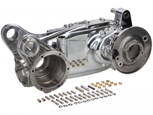 Engine Casing Uni Auto, 200cc  Polished