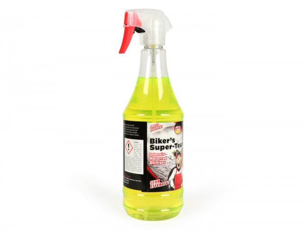 Motorcycle Cleaner Scooter Cleaner Intensive Tuga Biker's Superdevil 1000ml
