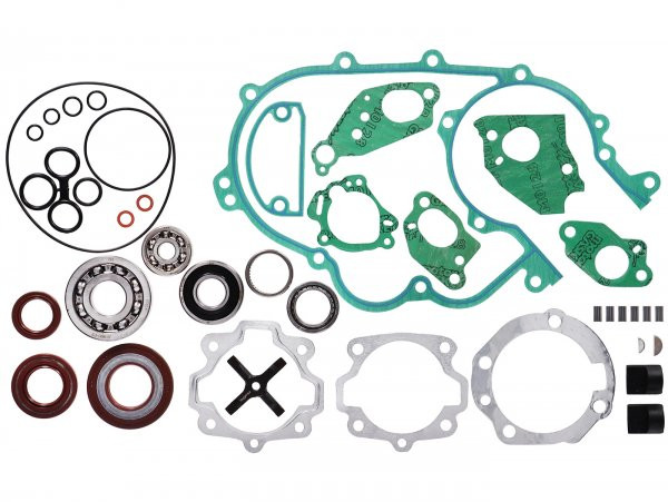 Engine Repair Kit BGM Pro Fkm/viton® (e10/etahnol Resistant) Vespa Largeframe Px80 (-1984)