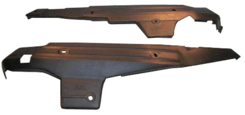 Motorschermen Maxi Zwart (L+R)