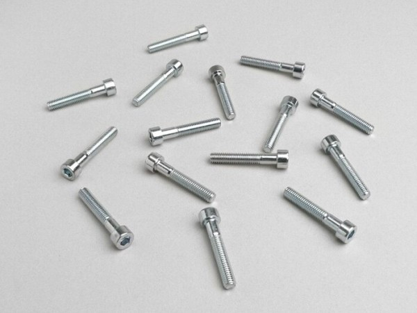 Engine Screw Set Tnt  Chrome