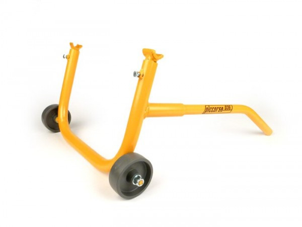 Motorsport Paddock stand achter plc Corse (Vespa (Piaggio))
