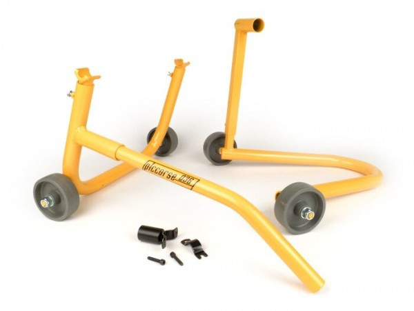 Motorsport Paddock Stand Set Plc Corse, Voor Piaggio Zip Sp Vork