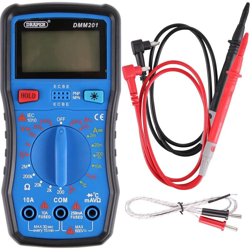 Multimeter Draper 200-Series