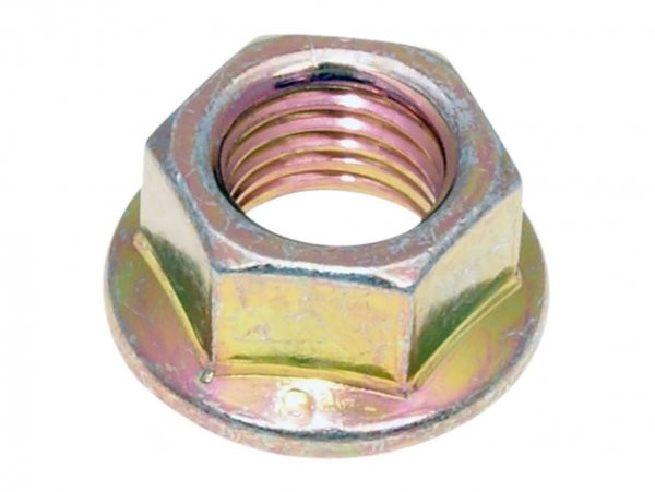 Half Pulley Nut 101 Octane M10x1.25 For Peugeot 50cc