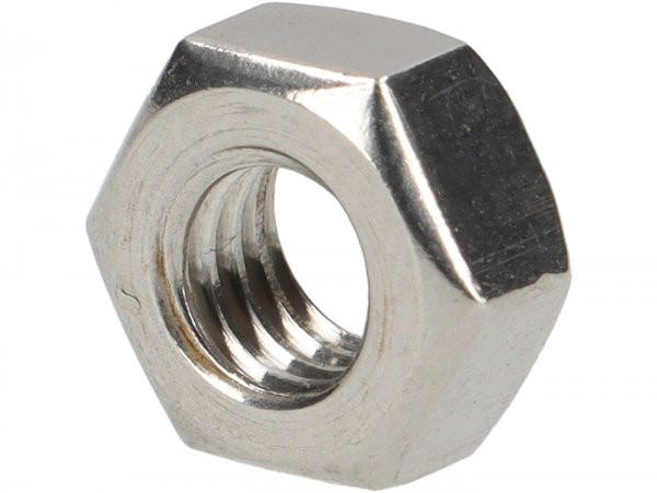 Nut Din 934 M6  Stainless Steel