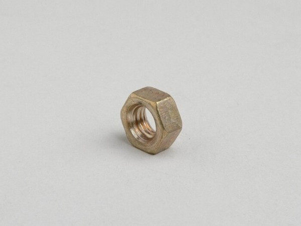 Nut Din 934 M8  Brass
