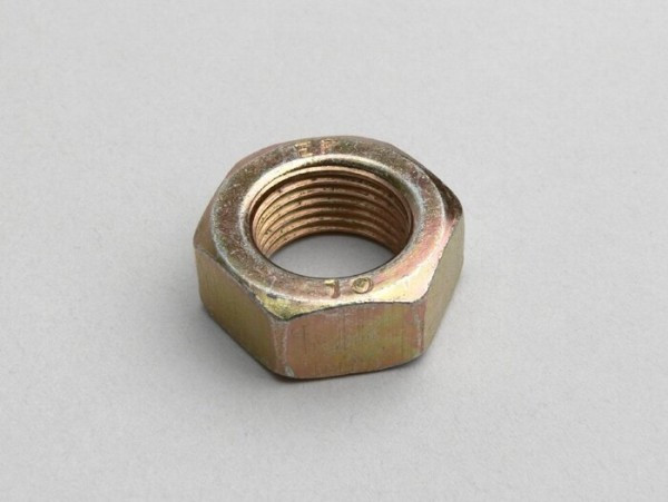 Nut Flat Type Din 936 M18 X 1.5 (used For Crankshaft (drive Side) Piaggio Master 400500cc)