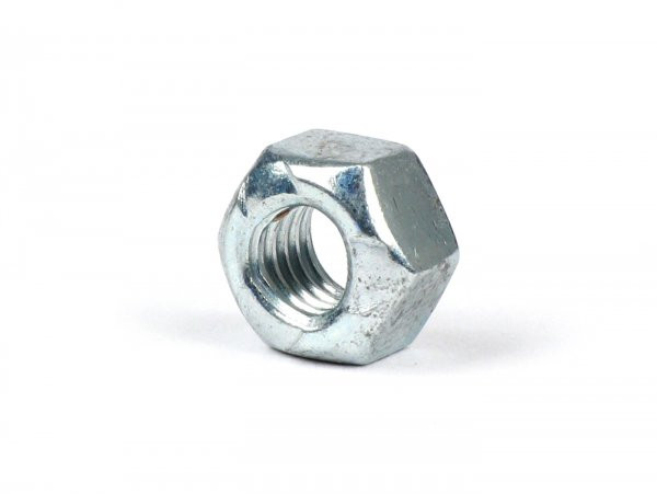 Nut M6 Flat With Clamping Part  Used For Choke Lever Attachment