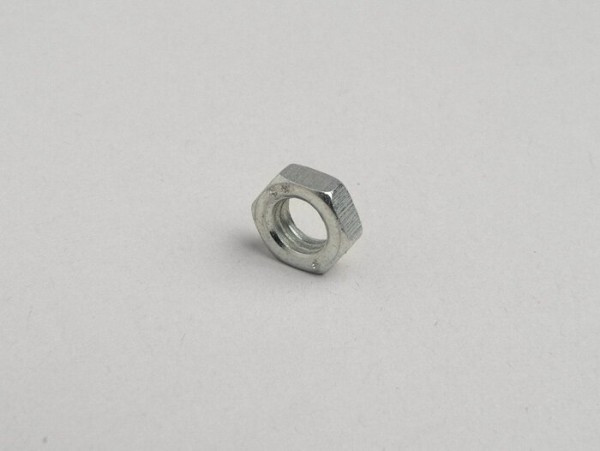 Nut M7 3.5mm Flat Type For Gear Box Cover Lambretta Li, Lis, Sx, Tv (series 23), Dl, Gp