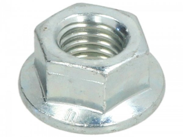 Nut With Flange Piaggio Din 6923- M12 X 1.75
