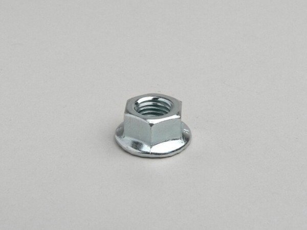 Nut With Serrated Flange Din 6923