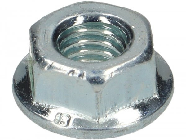 Nut With Serrated Flange Din 6923