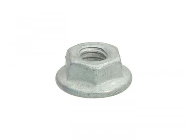 Nut With Flange Din 6923- M6 X 1.0