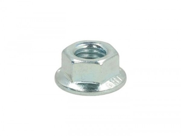 Nut With Flange Din 6923