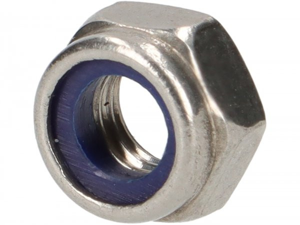 Selflocking Nut Din 985 M5  Stainless Steel