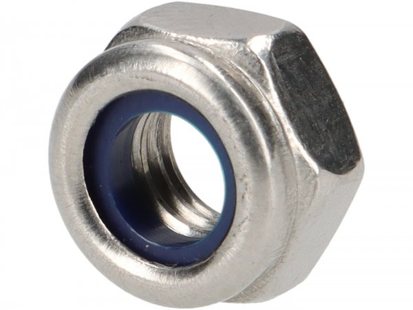 Selflocking Nut Din 985 M6  Stainless Steel