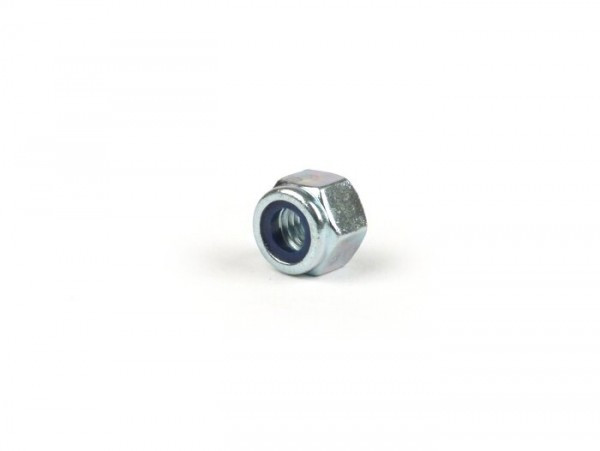 Selflocking Nut High Version Similar To Din 985 M6  Used E.g. For Fixing Centre Stand Spring Clip Vespa