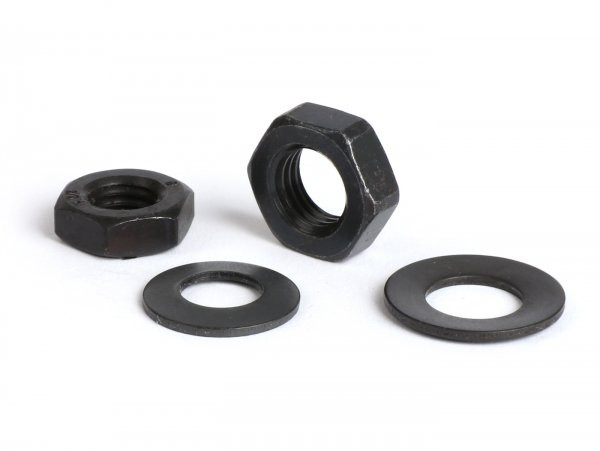 Nut Set Crimaz Hardened  Crankshaft (primary)