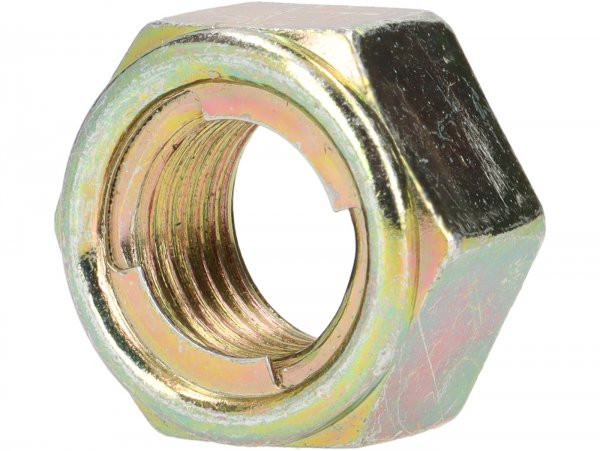 Front Wheel Nut M14 X 1.5 (with Metal Clamping Part) Piaggio