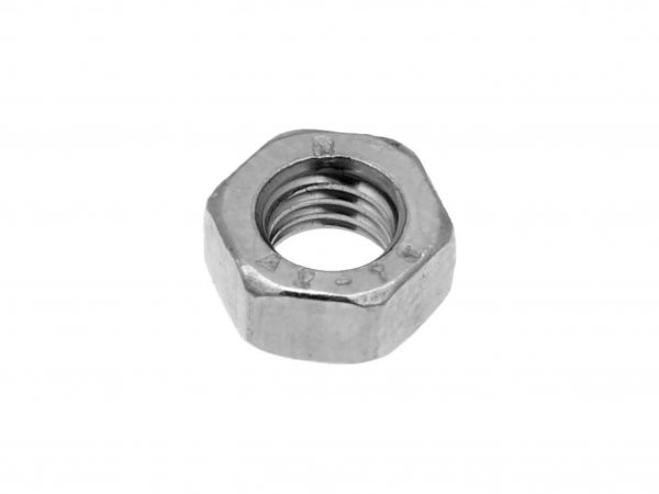 Hex Nuts 101 Octane Din934 M5 Stainless Steel A2 (100 Pcs)