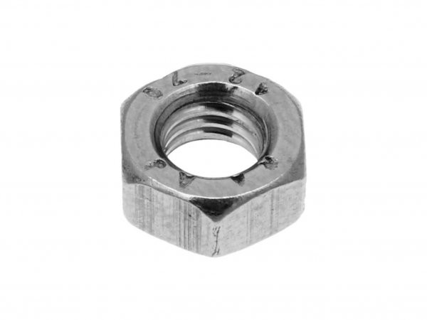 Hex Nuts 101 Octane Din934 M6 Stainless Steel A2 (100 Pcs)