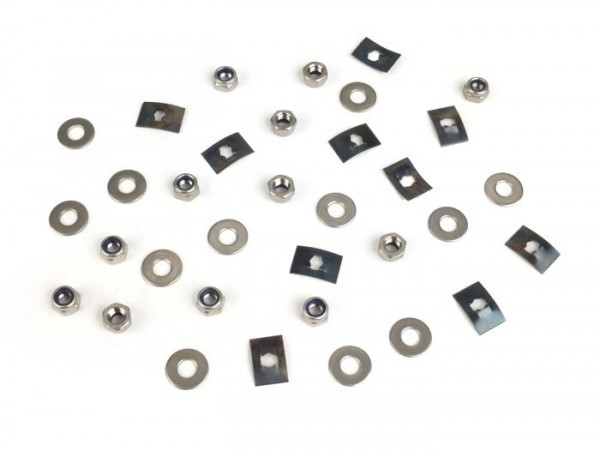 Rear Footboard Strip Fastener Kit Mb Developments Stainless Steel