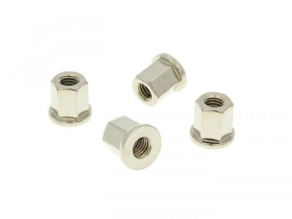 Cylinder Head Nut Set Naraku 4 Pcs  M6 Thread
