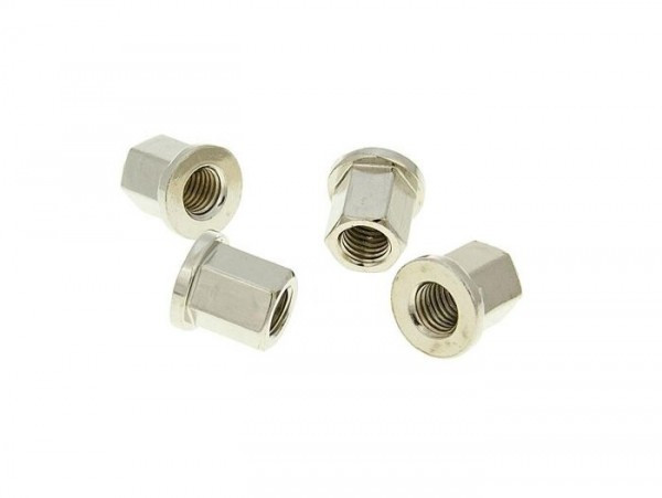 Cylinder Head Nut Set Naraku 4 Pcs  M7 Thread