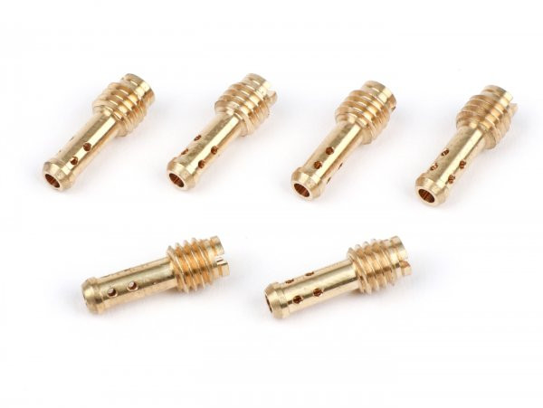 Idle Jet Set Kmt For Mikuni (type: Vm22210) Tm  Tmx  (12.530)  (12.51517.52022.52527.530)