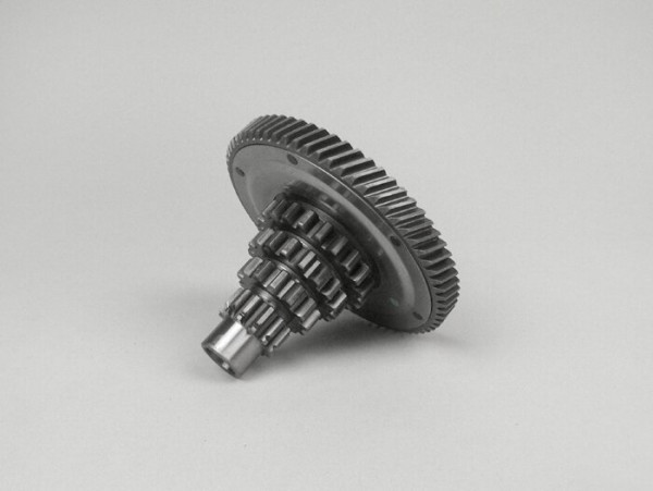 Gear Cluster Piaggio  12131721 Teeth With Primary Gear 68 Teeth