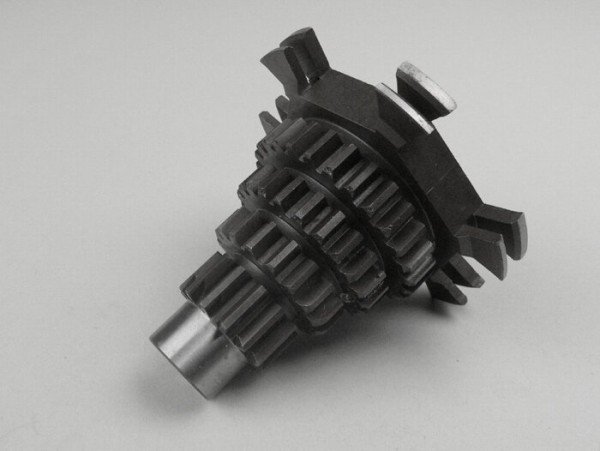 Gear Cluster Vespa  13172227 Teeth