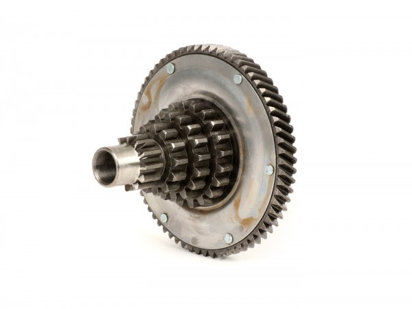 Gear Cluster Vespa  12131721 Teeth With Primary Drive 65 Teeth