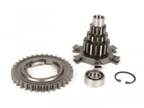 Gear Cluster Set Incl. 4th Gear With 34 Teeth Benelli Type Drag Cluster  12131717 Teeth