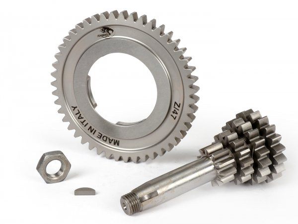 Gear Cluster Set Incl. 4th Gear With 47 Teeth Fabbri Racing  10141719 Teeth