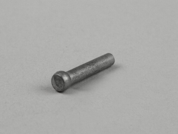 Niet 3,8x23mm (toegepast Voor Koppelingsritzel Vespa Px, T5 125cc, Rally180 (vsd1t), Rally200 (vse1t), Sprint150 (vlb1t), Ts125 (vnl3t), Gt125 (vnl2t), Gtr125 (vnl2t), Gl150 (vla1t), Gs160 / Gs4 (vsb1t), Ss180 (vsc1t), Super, Vna, Vnb, Vba