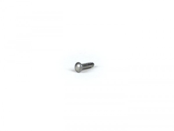 Rivet Ø=1.6x6mm For Vehicle Id Number Plate Din1476- Stahl