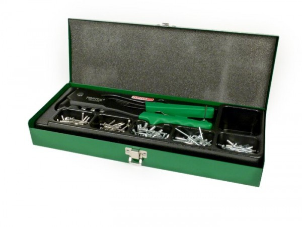 Riveter Tool Toptul Incl. 150 Rivets