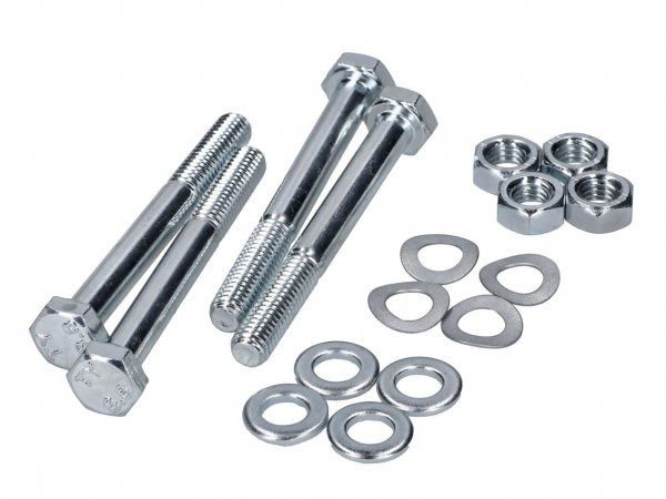 Front Fender / Mudguard Standard Parts Set M6 For Simson S50, S51, S53, S70, S83, Sr50, Sr80
