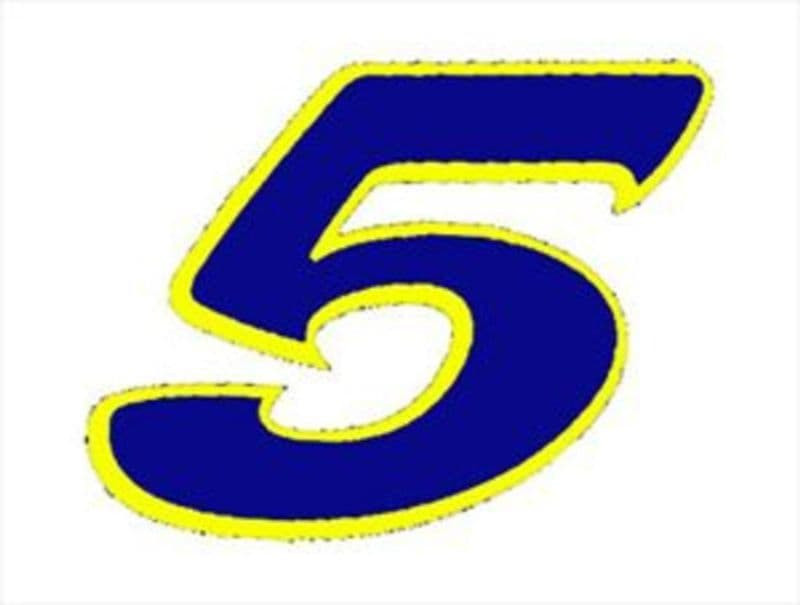 Nummer Kit Blue-Yellow Medium
